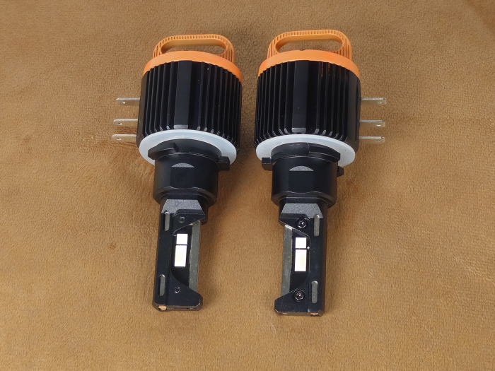 H15 Bec led CSP 100W Lampa Canbus cu lumina DRL [5]