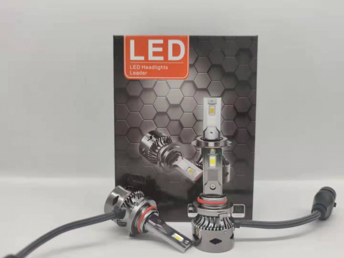 H7 Set becuri led faruri  6000k [2]