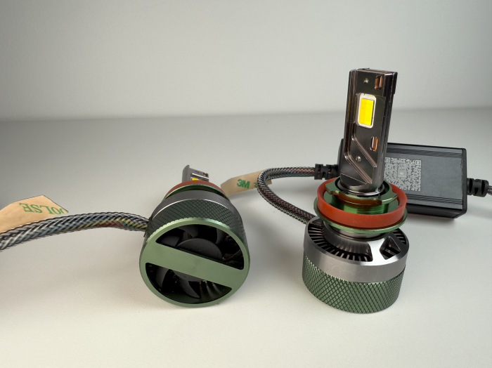 H8 / H11 Led Faruri Control aplicatie [2]