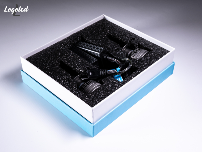 H7 100W 12000 lumen set becuri led faruri [4]