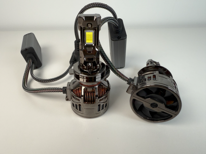 H7 100W 12000 lumen set becuri led faruri [1]