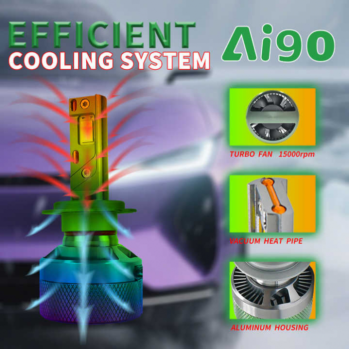 H11 Led Faruri Control aplicatie [6]