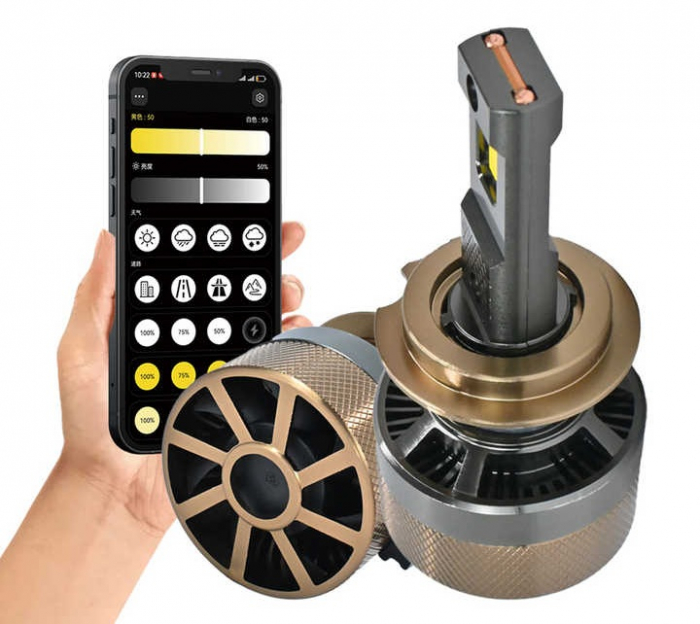 HB3 Led Faruri Control aplicatie [10]