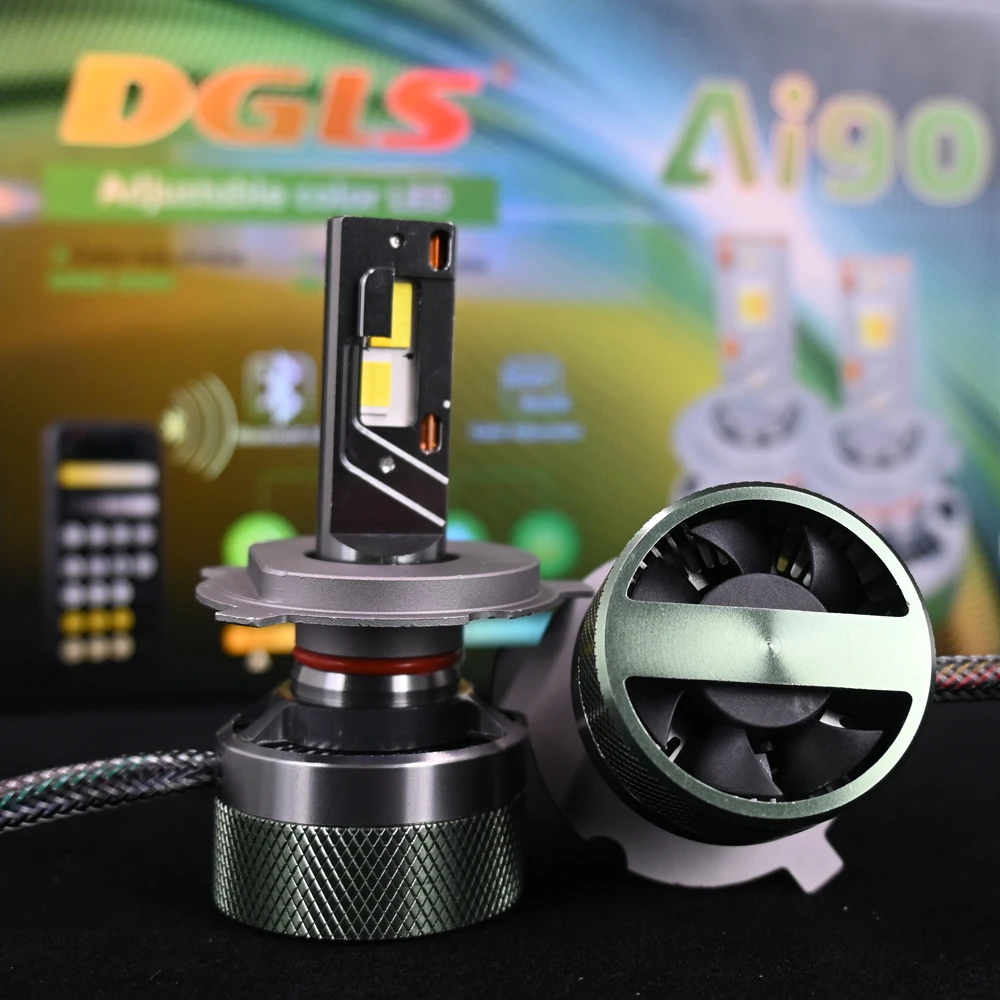 H11 Led Faruri Control aplicatie [9]