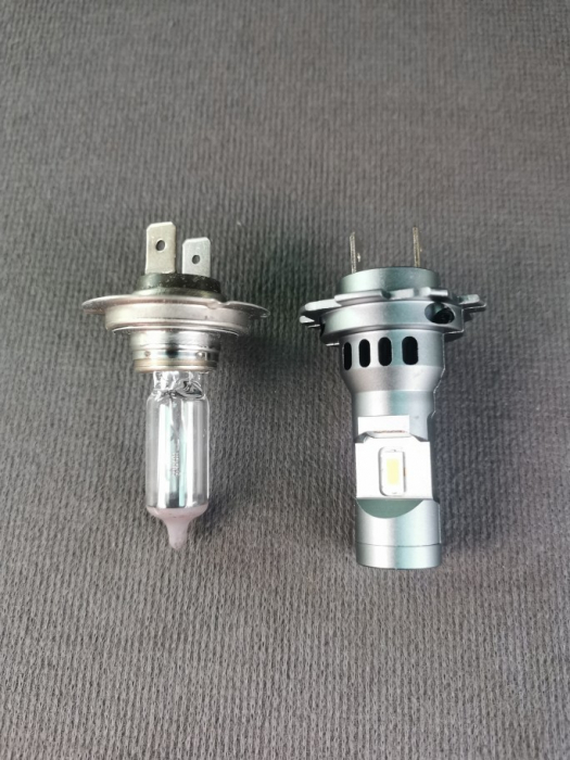 H1 Set becuri led faruri 6000k 110w 11000 lumen [9]