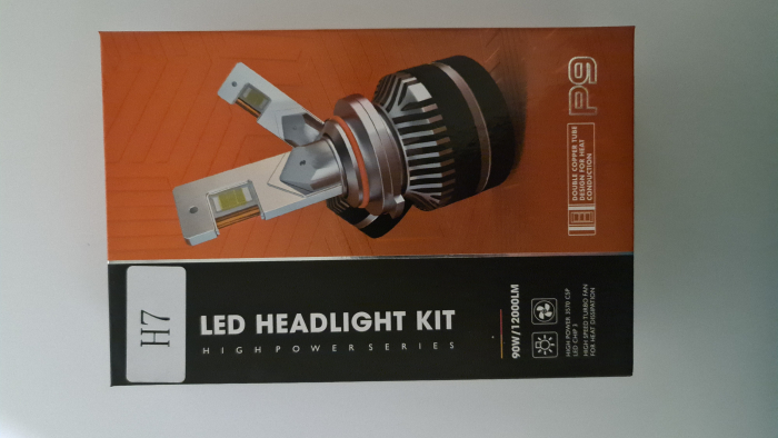 H7 Set becuri led faruri 90W [3]