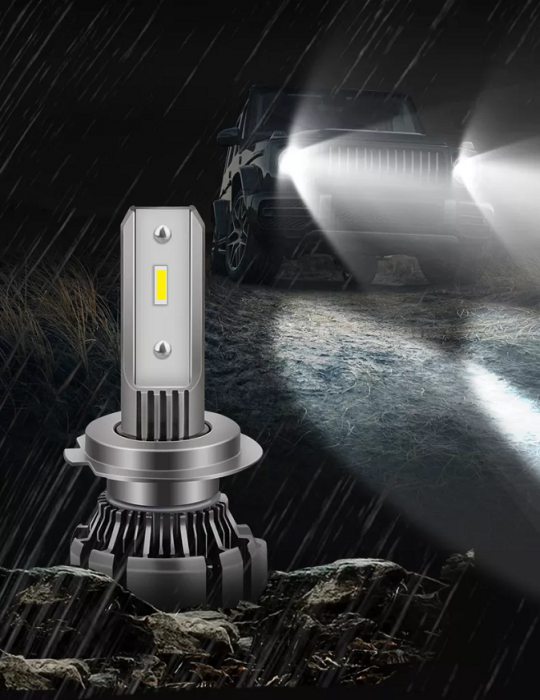 H7 Set becuri led faruri  6000k [8]