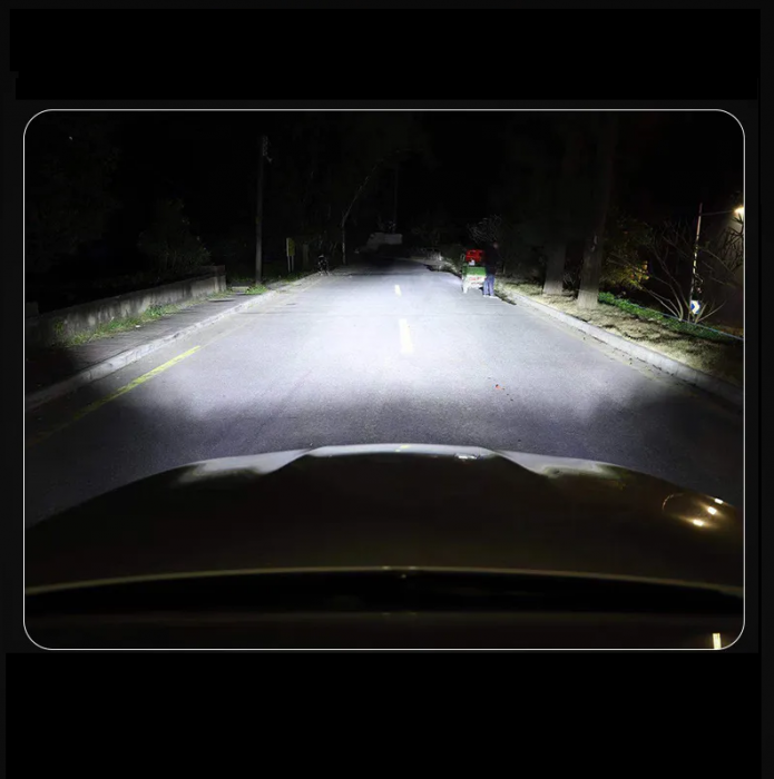 H7 Set becuri led faruri  6000k [12]