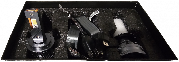 H7 100W 12000 lumen set becuri led faruri [10]