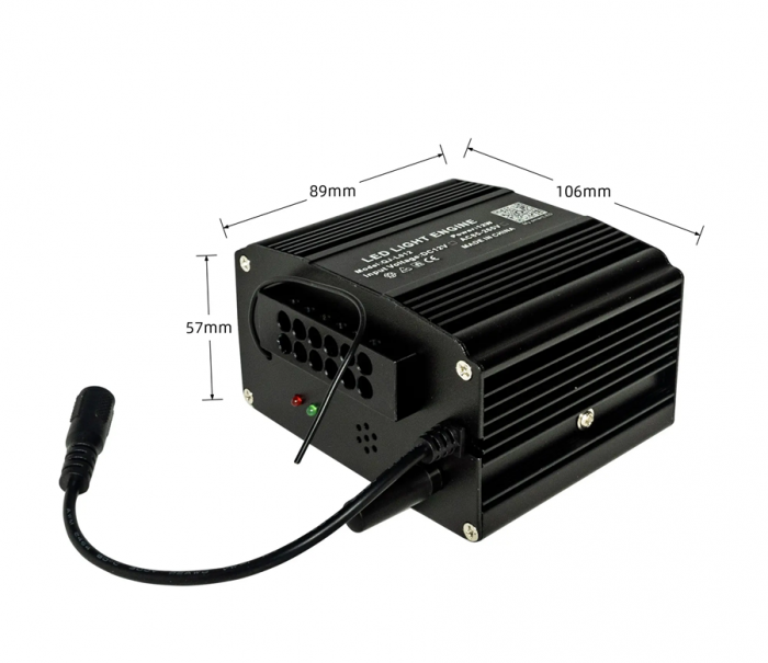 Kit Comete + Plafon TWINKL Instelat RGBW 600 Fire X 0.5 mm X 4 Metri si 200 Fire X0.5mmX4metri [4]