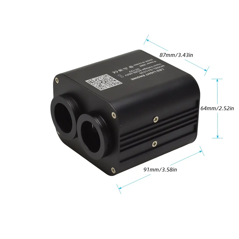 Kit Plafon TWINKL Dual Port RGBW 1100 Fire X 0.75 mm X 4 Metri [5]
