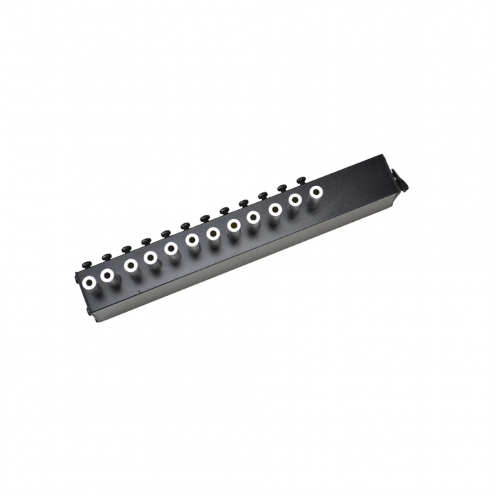 Kit stele cazatoare / meteorit Fibra Optica 12 canale, 200 fire X 0.5 mm X 4 Metri [5]