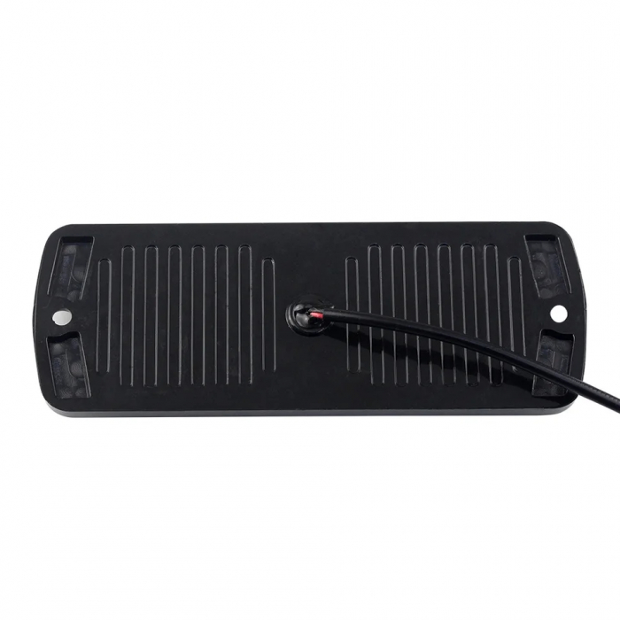 Lampa LED de avertizare galbene ,pentru platforma, ATV, Tractor, Jeep, Off Road,Camion [11]