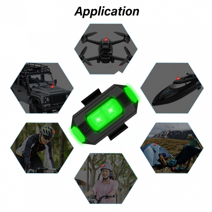 Lampile stroboscopice RGB pentru drone [15]