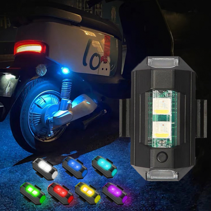 Lampile stroboscopice RGB pentru drone [16]