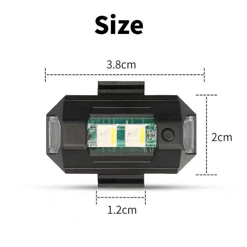 Lampile stroboscopice RGB pentru drone [6]