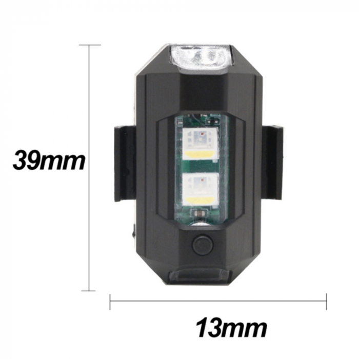 Lampile stroboscopice RGB pentru drone [9]