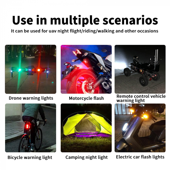 Lampile stroboscopice RGB pentru drone [13]