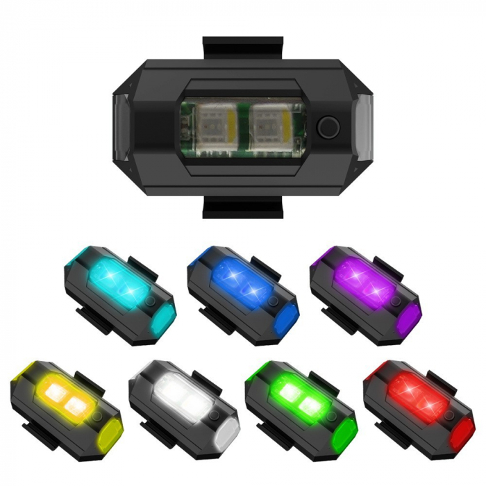 Lampile stroboscopice RGB pentru drone [10]