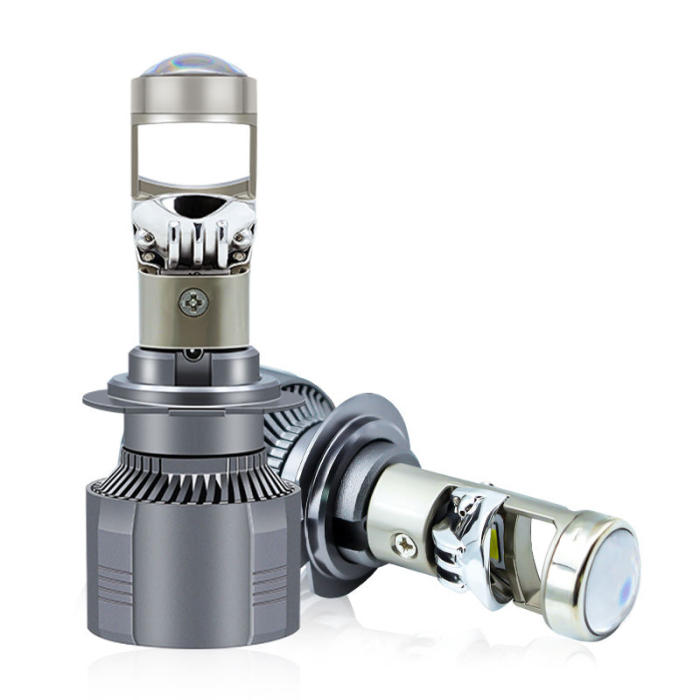 Lupe Bi-Led H7 putere 56W luminozitate 6500 Lumeni 12-24V [5]