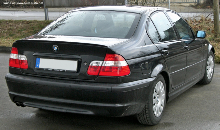 BMW E46 ( 2002 - 2005 ) [2]