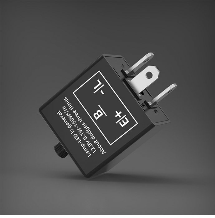 Releu electric led 3 PINI pentru semnalizare auto/moto [3]