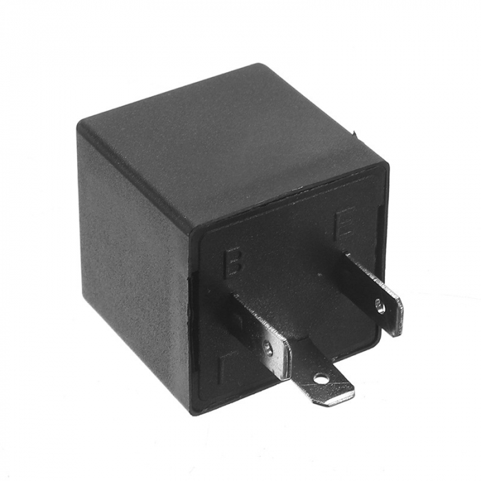 Releu electric led 3 PINI pentru semnalizare auto/moto [4]