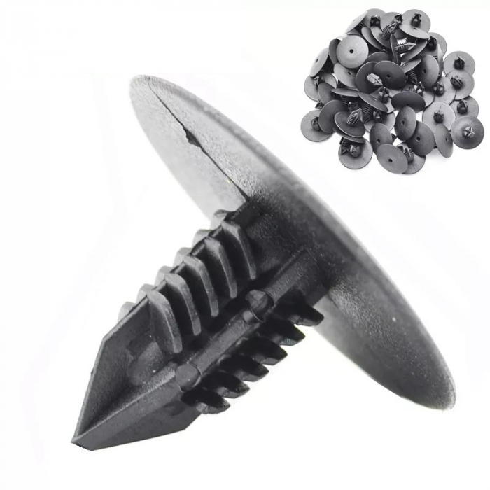 Set 10 bucati bumbi fixare carenaj Dacia Renault 7703077215 7703077435 [6]