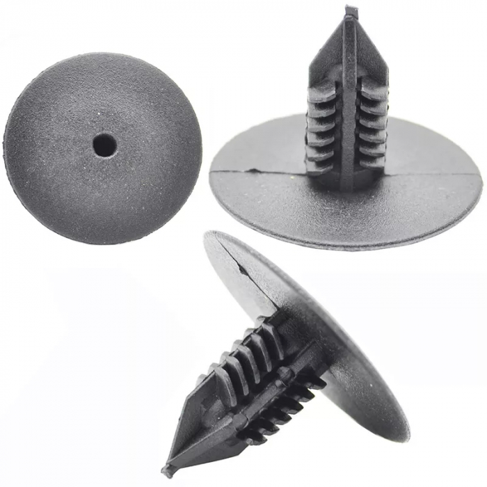 Set 10 bucati bumbi fixare carenaj Dacia Renault 7703077215 7703077435 [2]