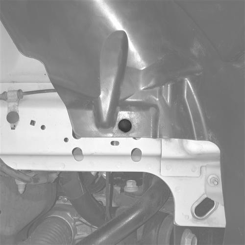 Set 10 bucati bumbi fixare carenaj Ford W713610-S300 Chrysler 6508863-AA11928 [5]
