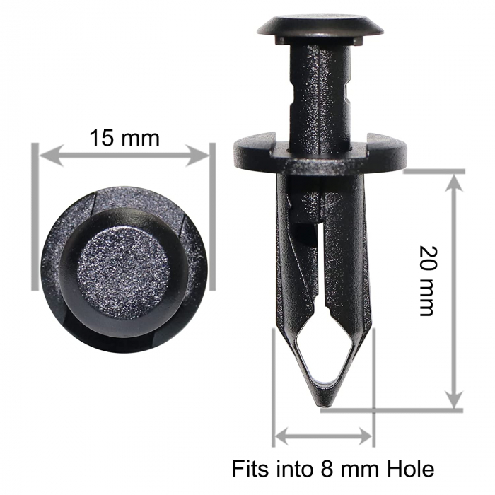 Set 10 bucati bumbi fixare Atv Can Am 293150089 [2]