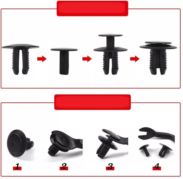 Set 10 bucati bumbi Ford N803946S Chrysler 6502871VW 6L0121136 [4]