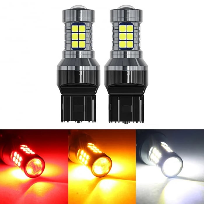 SET 2 Buc Bec Led P27 7W LUPA Marsarier [9]