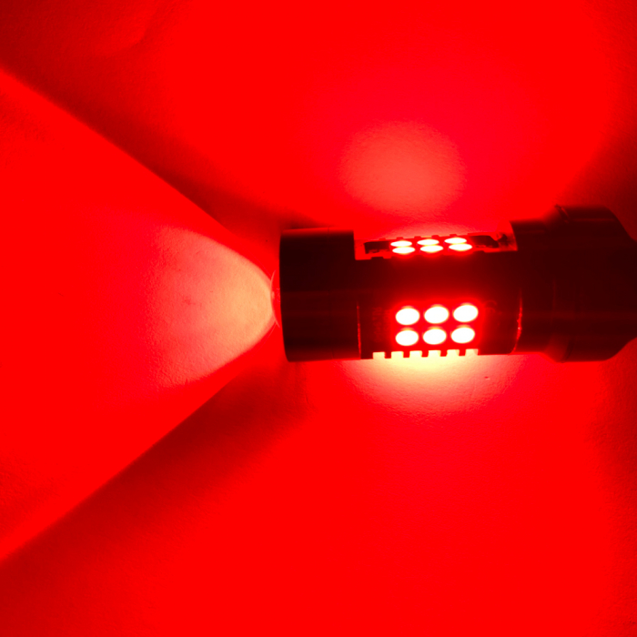 SET 2 Buc Bec Led P27 7W LUPA Frana / Ceata / Pozitie [4]