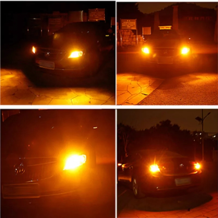 SET 2 Buc Bec Led P27 7W LUPA Semnalizare [6]