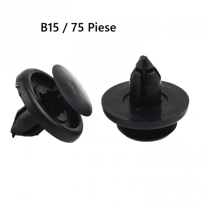 Set cleme de fixare auto 240 bucati + cutie de depozitare [6]