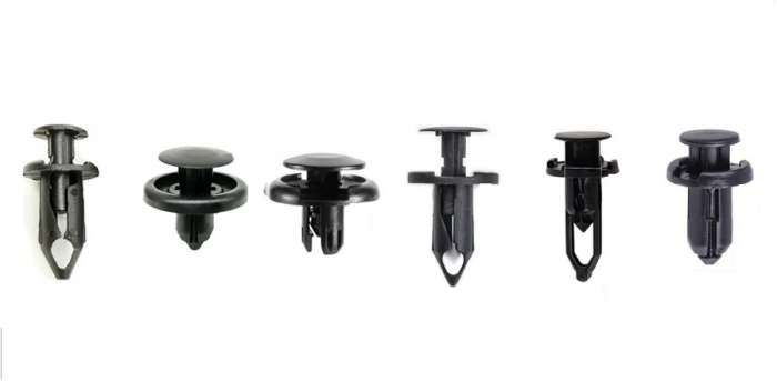 Set cleme de fixare auto 240 bucati + cutie de depozitare [10]