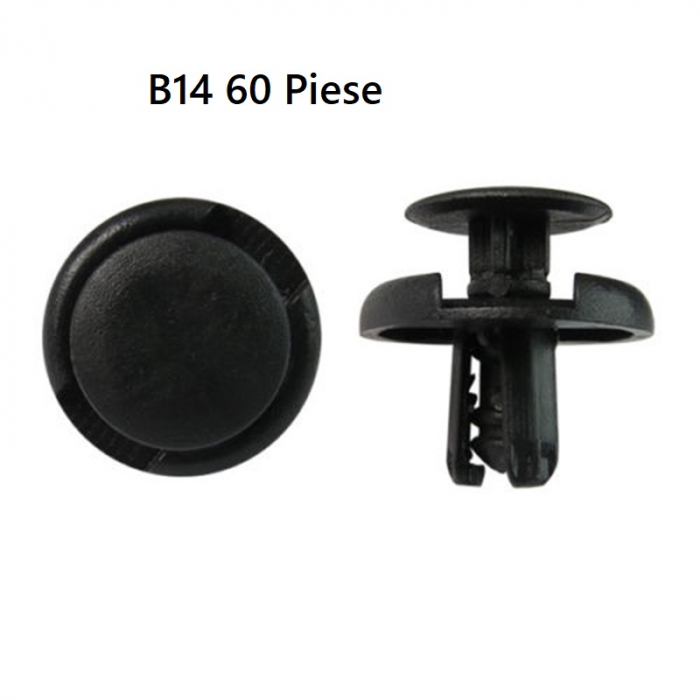 Set cleme de fixare auto 240 bucati + cutie de depozitare [4]