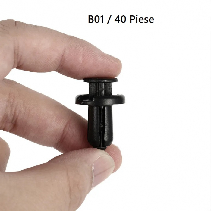 Set cleme de fixare auto 240 bucati + cutie de depozitare [7]