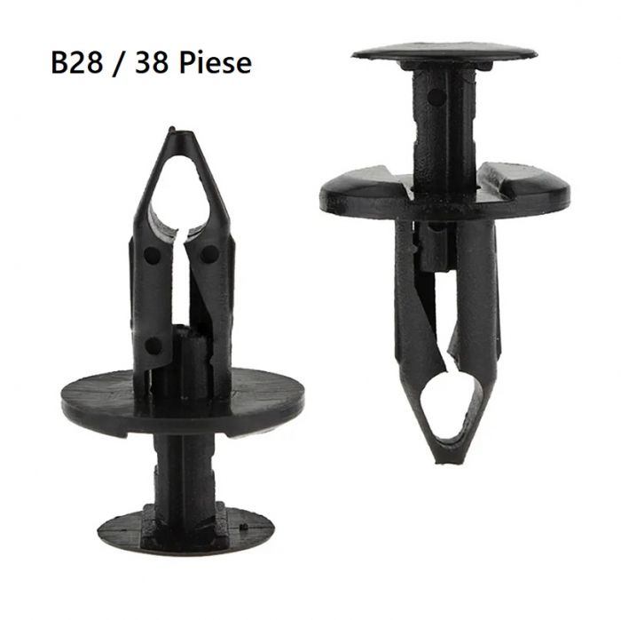 Set cleme de fixare auto 240 bucati + cutie de depozitare [3]