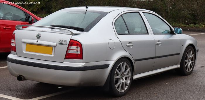 Skoda Octavia I ( 1996-2010 ) [2]