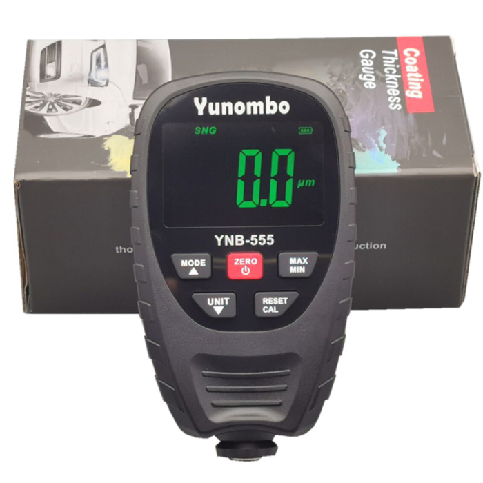 Tester profesional strat de vopsea - interval 0-1800 µm, rezolutie 0.05mm, YNB-555 Yunombo [4]