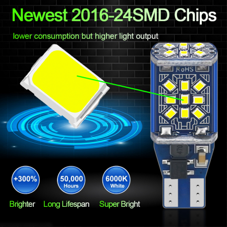 Bec Led W16W [2]
