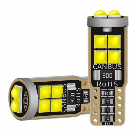 Bec led W5W Alb [1]