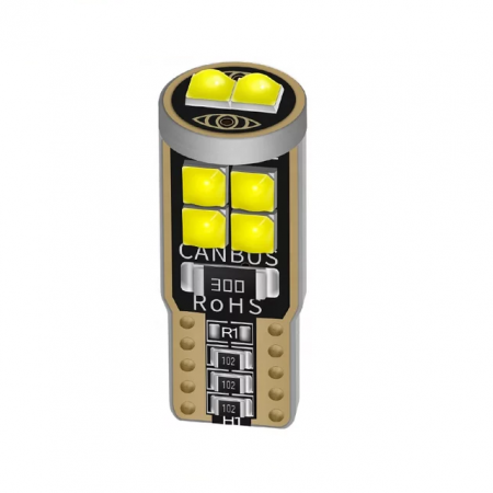 Bec led W5W Alb [4]