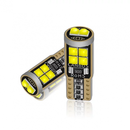 Bec led W5W Alb [6]