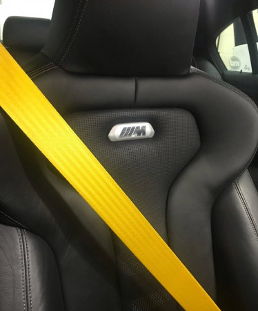 Banda Camuflaj Galbena pentru centura de siguranta auto [1]
