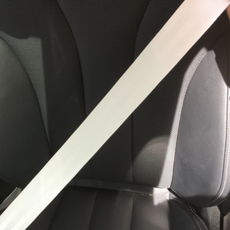 2 Bucati Banda Camuflaj Maro pentru centura de siguranta auto [2]