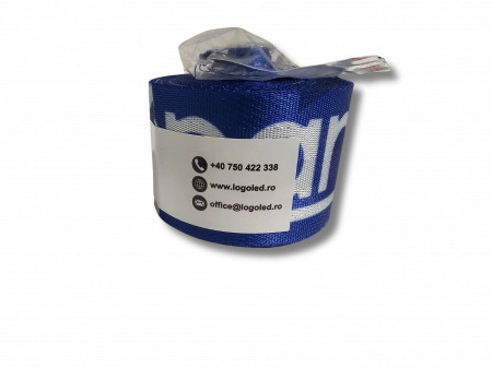 2 Bucati Banda Camuflaj Maro pentru centura de siguranta auto [3]