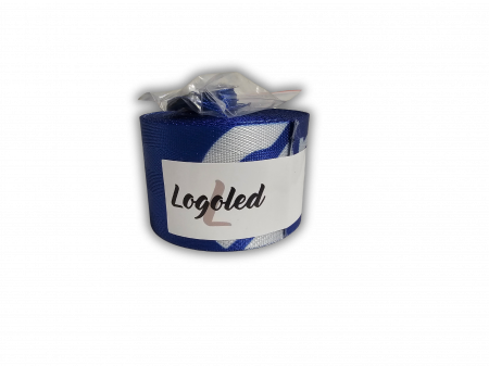 2 Bucati Banda Camuflaj Maro pentru centura de siguranta auto [1]